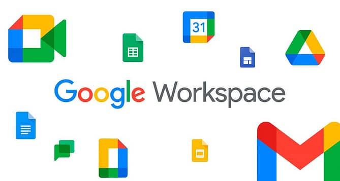What is Google Workspace? 
Google Workspace is a cloud-based productivity suite that helps teams communicate, collaborate and get things done from anywhere and on any device. It's simple to set up, use and manage, so your business can focus on what really matters.