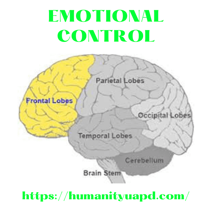 EMOTIONAL CONTROL 